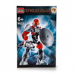 Конструктор – Пришельцы, 51 деталь (Город Мастеров, LL-9523-Rsim)